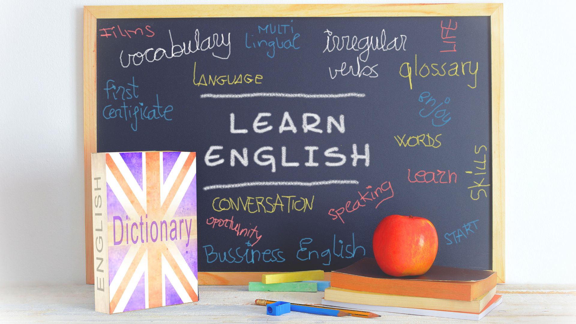 英語で楽しく学ぶ
